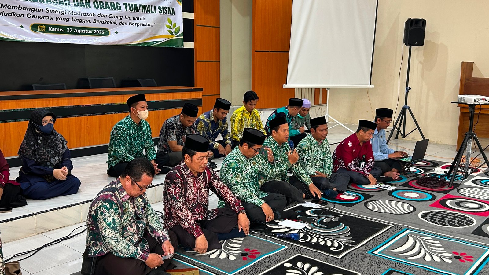 Bangun Sinergi dan Kolaborasi, MAN 2 HSU Gelar Silaturahmi Madrasah dan Orang Tua atau Wali Siswa
